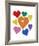 Spread a Little Love-Clara Wells-Framed Giclee Print