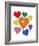 Spread a Little Love-Clara Wells-Framed Giclee Print