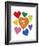 Spread a Little Love-Clara Wells-Framed Giclee Print