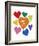 Spread a Little Love-Clara Wells-Framed Giclee Print