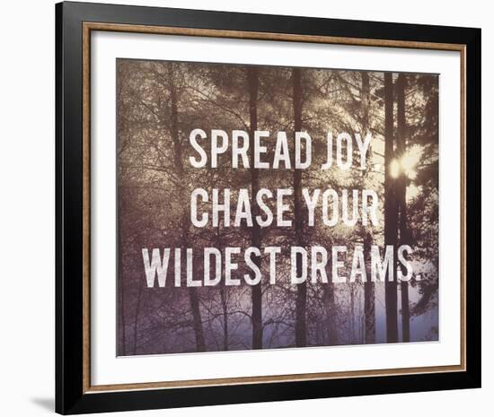 Spread Joy-Mikael Svensson-Framed Giclee Print