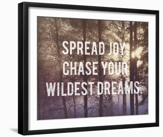 Spread Joy-Mikael Svensson-Framed Giclee Print