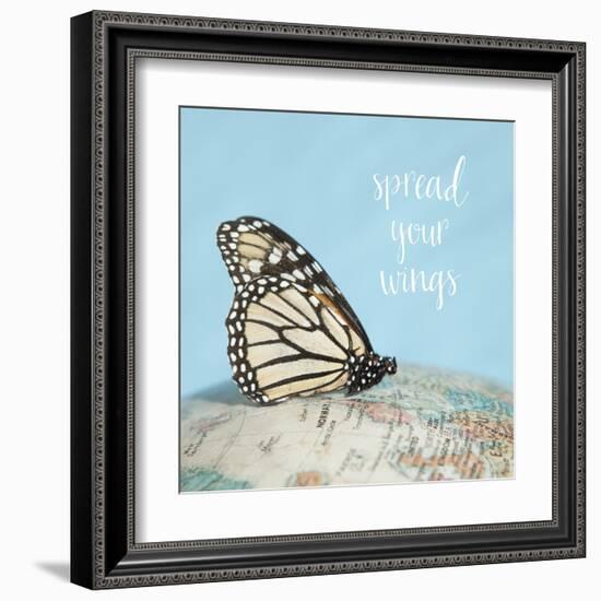 Spread Your Wings-Susannah Tucker-Framed Art Print