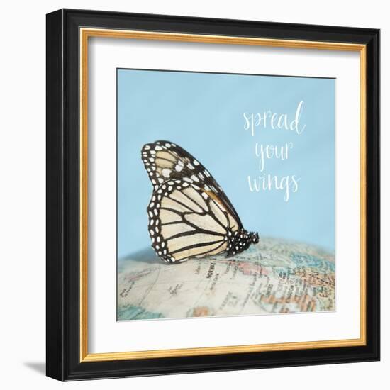 Spread Your Wings-Susannah Tucker-Framed Art Print