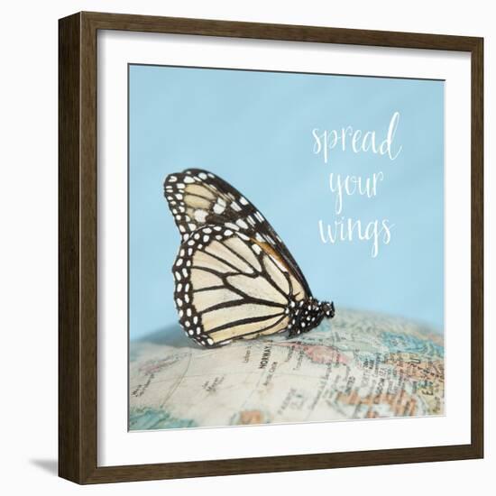 Spread Your Wings-Susannah Tucker-Framed Art Print