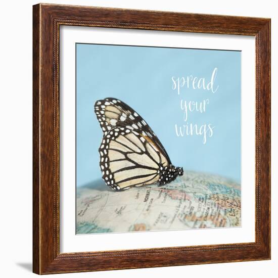 Spread Your Wings-Susannah Tucker-Framed Art Print