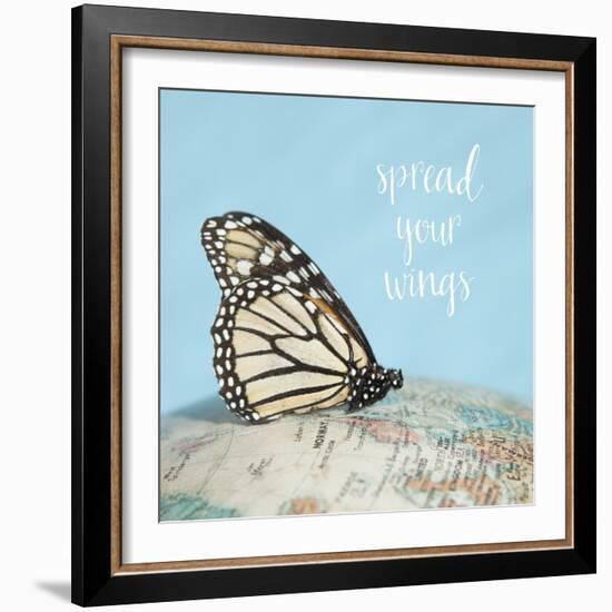 Spread Your Wings-Susannah Tucker-Framed Art Print
