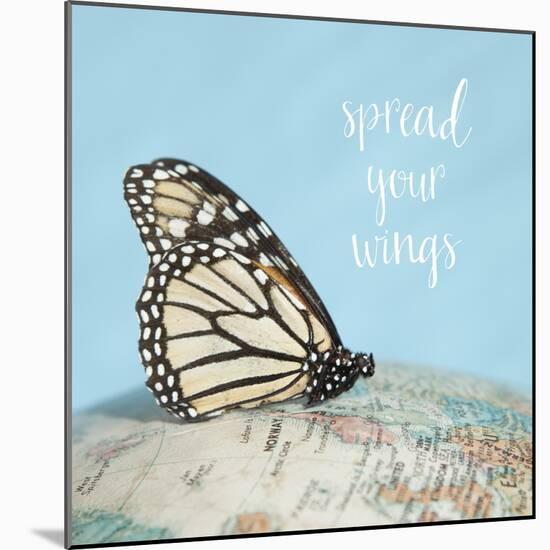 Spread Your Wings-Susannah Tucker-Mounted Art Print