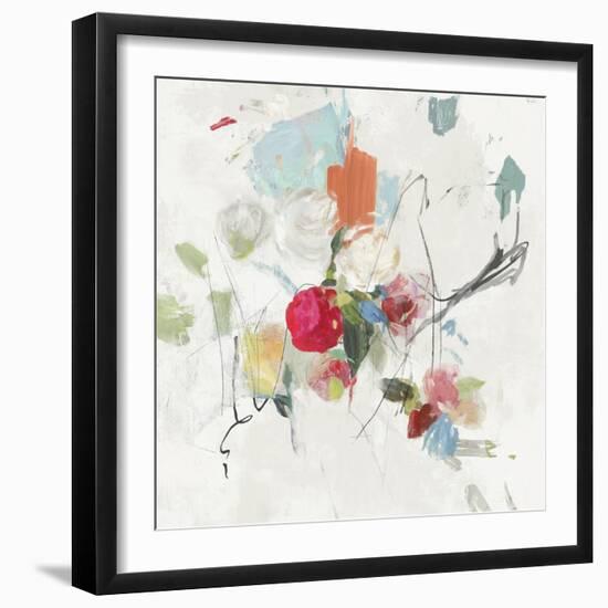 Spreading Love I-PI Studio-Framed Premium Giclee Print