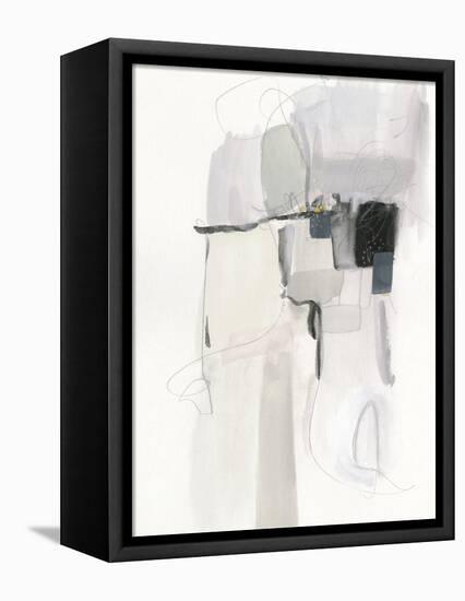 Spree III-Victoria Borges-Framed Stretched Canvas