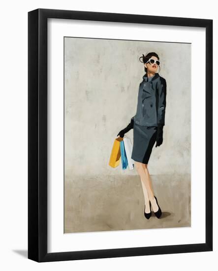 Spree-Clayton Rabo-Framed Giclee Print