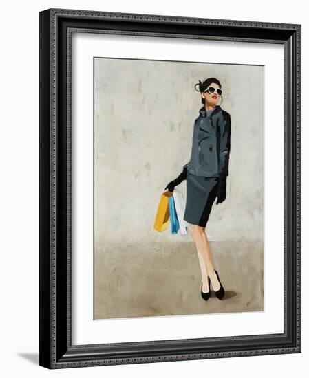 Spree-Clayton Rabo-Framed Giclee Print