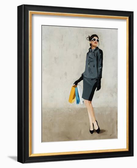 Spree-Clayton Rabo-Framed Giclee Print