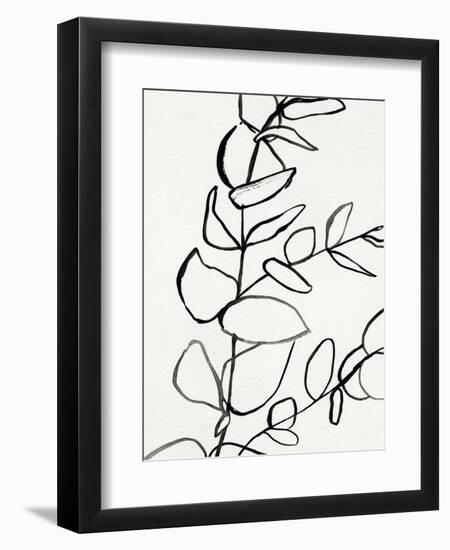 Sprig Contour II-Victoria Barnes-Framed Art Print