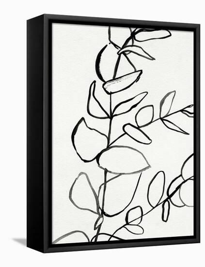 Sprig Contour II-Victoria Barnes-Framed Stretched Canvas