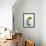 Sprig of Eucalyptus-null-Framed Photographic Print displayed on a wall