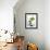 Sprig of Eucalyptus-null-Framed Photographic Print displayed on a wall