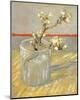 Sprig of Flowering Almond in a Glass, 1888-Vincent van Gogh-Mounted Art Print