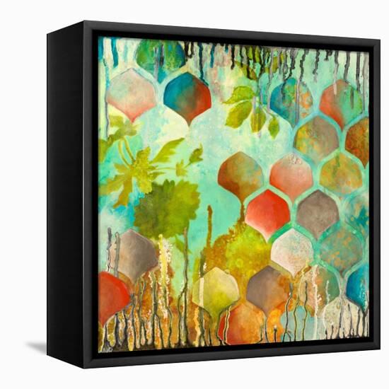 Sprightly-Heather Noel Robinson-Framed Stretched Canvas