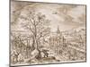 Spring, 1608-Hans Bol-Mounted Giclee Print