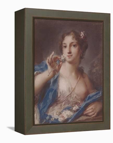 Spring, 1720S-Rosalba Giovanna Carriera-Framed Premier Image Canvas