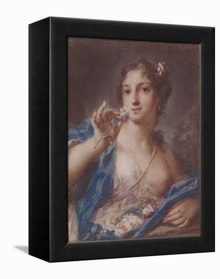 Spring, 1720S-Rosalba Giovanna Carriera-Framed Premier Image Canvas