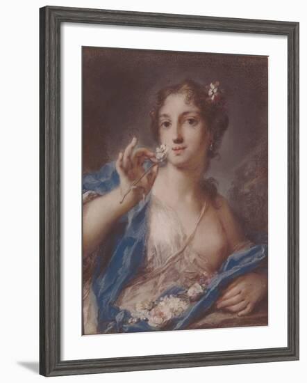 Spring, 1720S-Rosalba Giovanna Carriera-Framed Giclee Print