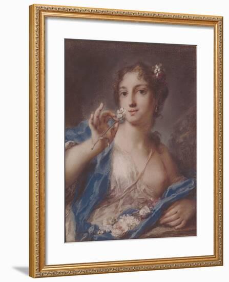 Spring, 1720S-Rosalba Giovanna Carriera-Framed Giclee Print