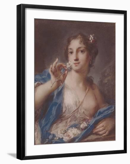 Spring, 1720S-Rosalba Giovanna Carriera-Framed Giclee Print