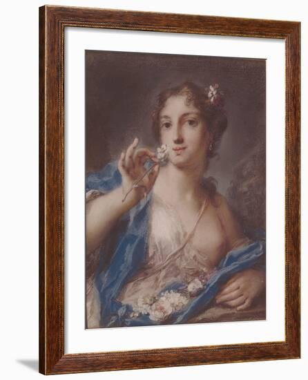 Spring, 1720S-Rosalba Giovanna Carriera-Framed Giclee Print