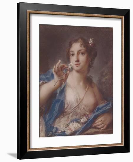 Spring, 1720S-Rosalba Giovanna Carriera-Framed Giclee Print