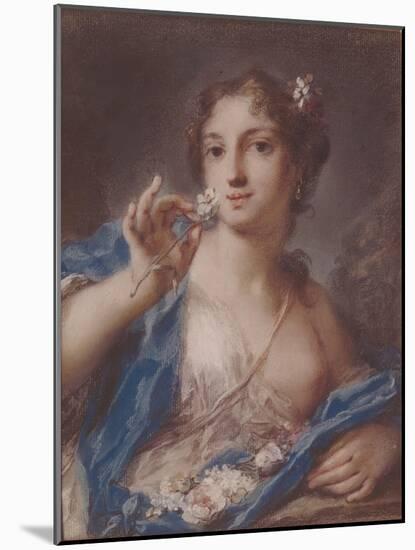 Spring, 1720S-Rosalba Giovanna Carriera-Mounted Giclee Print