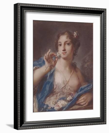 Spring, 1720S-Rosalba Giovanna Carriera-Framed Giclee Print