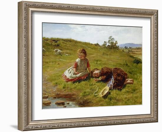 Spring, 1864-William McTaggart-Framed Giclee Print