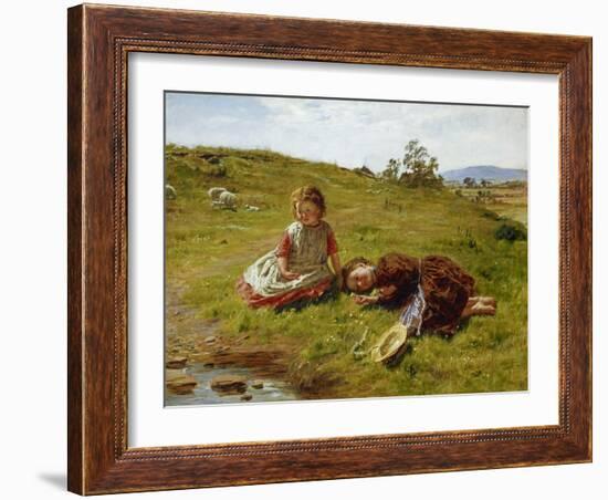 Spring, 1864-William McTaggart-Framed Giclee Print