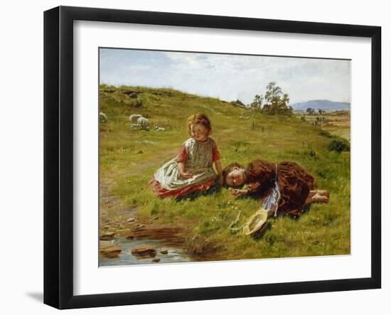 Spring, 1864-William McTaggart-Framed Giclee Print