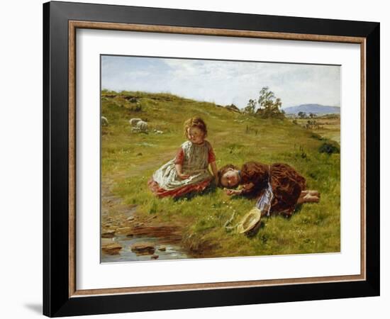 Spring, 1864-William McTaggart-Framed Giclee Print