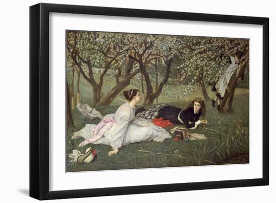 Spring, 1865-James Tissot-Framed Giclee Print