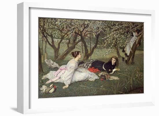 Spring, 1865-James Tissot-Framed Giclee Print