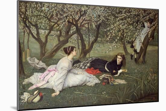 Spring, 1865-James Tissot-Mounted Giclee Print