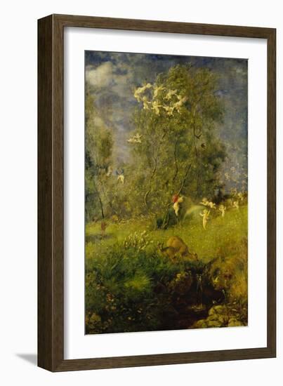 Spring, 1873-Hans Thoma-Framed Giclee Print