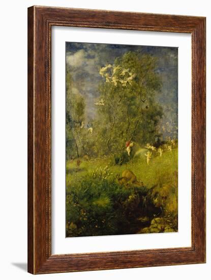 Spring, 1873-Hans Thoma-Framed Giclee Print