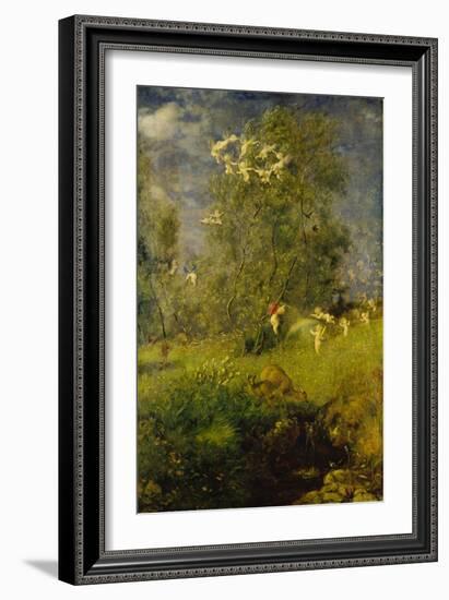 Spring, 1873-Hans Thoma-Framed Giclee Print