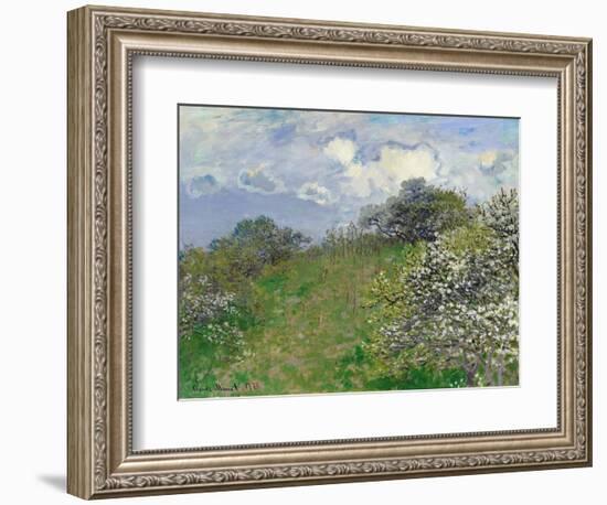 Spring, 1875-Claude Monet-Framed Giclee Print