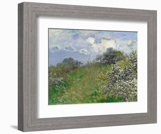 Spring, 1875-Claude Monet-Framed Giclee Print