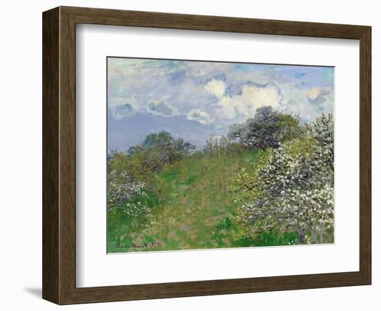 Spring, 1875-Claude Monet-Framed Giclee Print