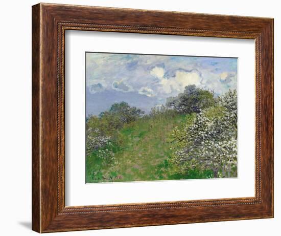 Spring, 1875-Claude Monet-Framed Giclee Print