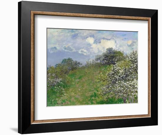 Spring, 1875-Claude Monet-Framed Giclee Print