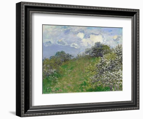 Spring, 1875-Claude Monet-Framed Giclee Print