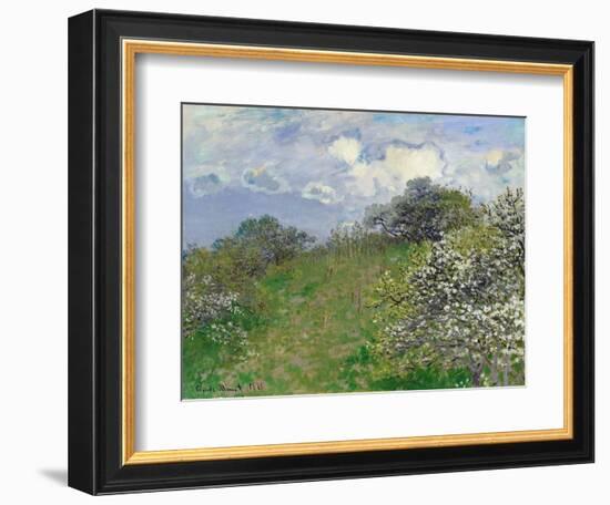 Spring, 1875-Claude Monet-Framed Giclee Print